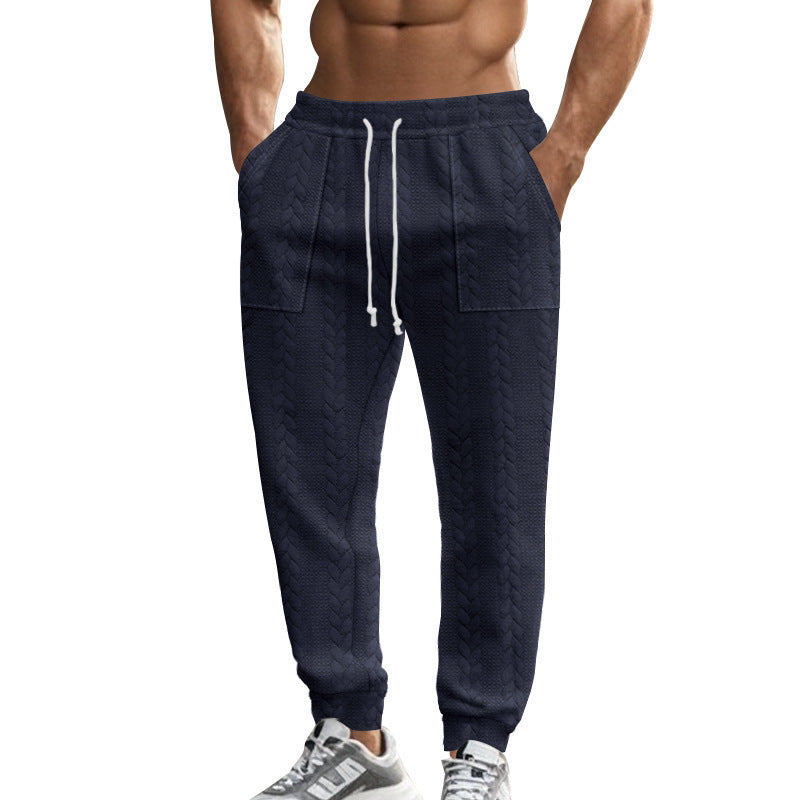 Stylish casual jogger pants for men with side pockets Chic and Style