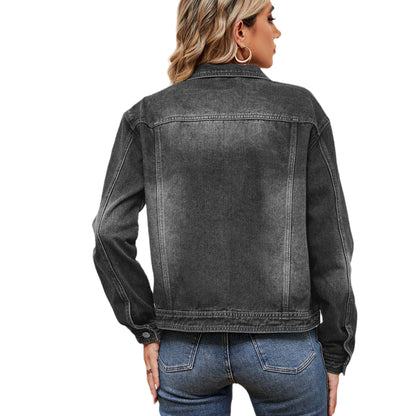 Veste en jean pour femmes Chic und Stil