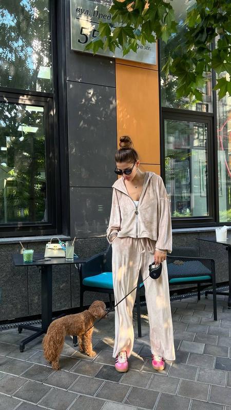 Dames Costume de détente décontracté et élégant avec coupe ample Chic und Stil