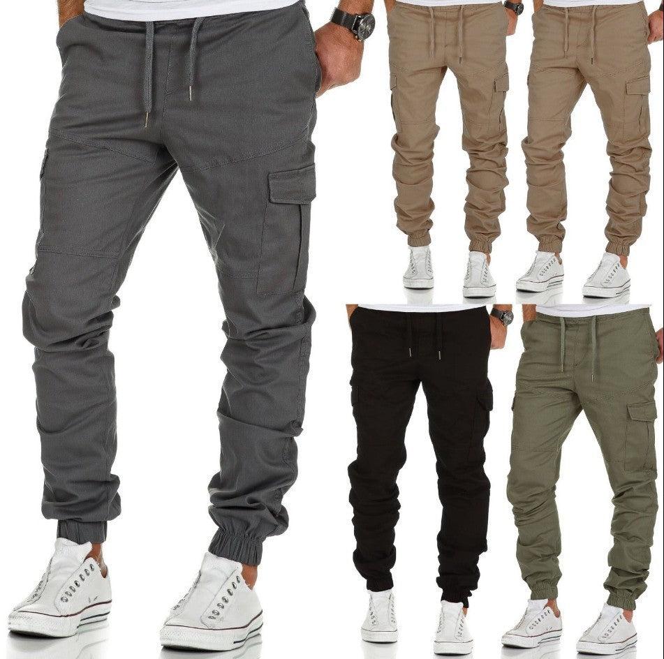 Men's cargo pants with ergonomic cut Chic and Style