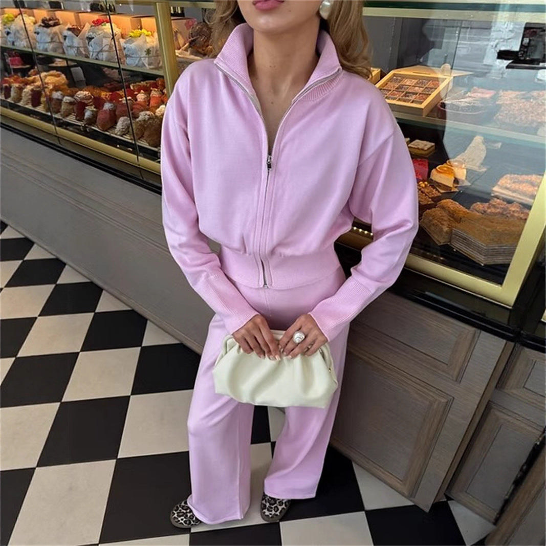 Dames combinaison confortable avec jambes larges et capuche Chic und Stil