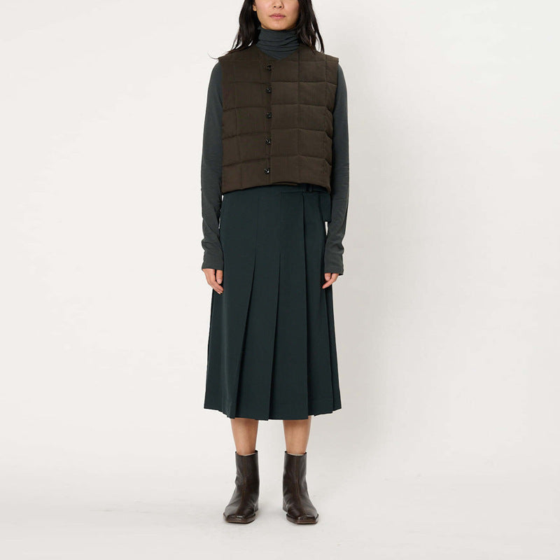 Dames gilet matelassé au design polyvalent Chic und Stil