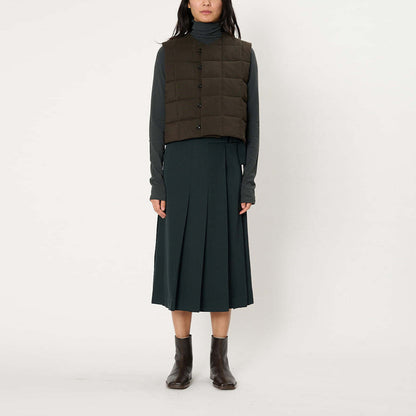 Dames gilet matelassé au design polyvalent Chic und Stil