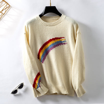 Pull femme à motifs Chic und Stil