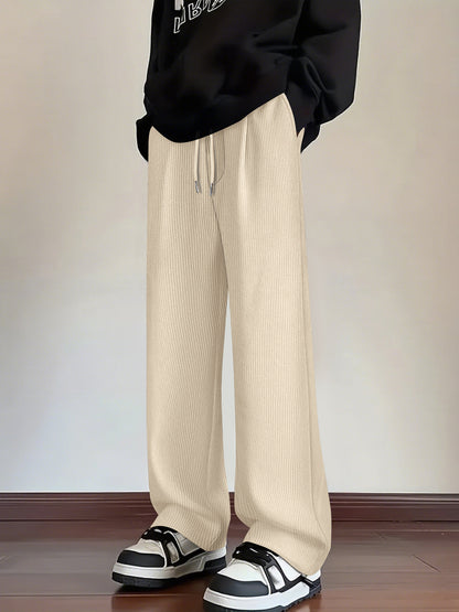 Soft and casual lounge pants for men with a loose fit Chic and Style
