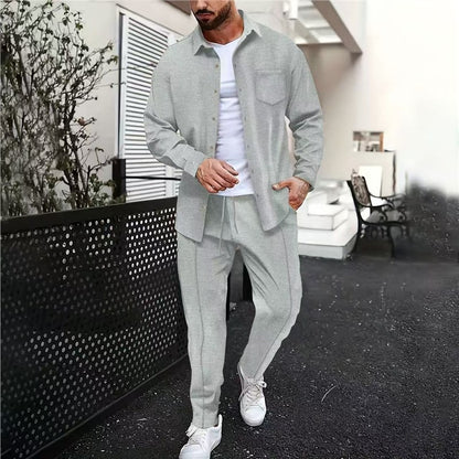 Men's casual shirt and pants Chic and Style