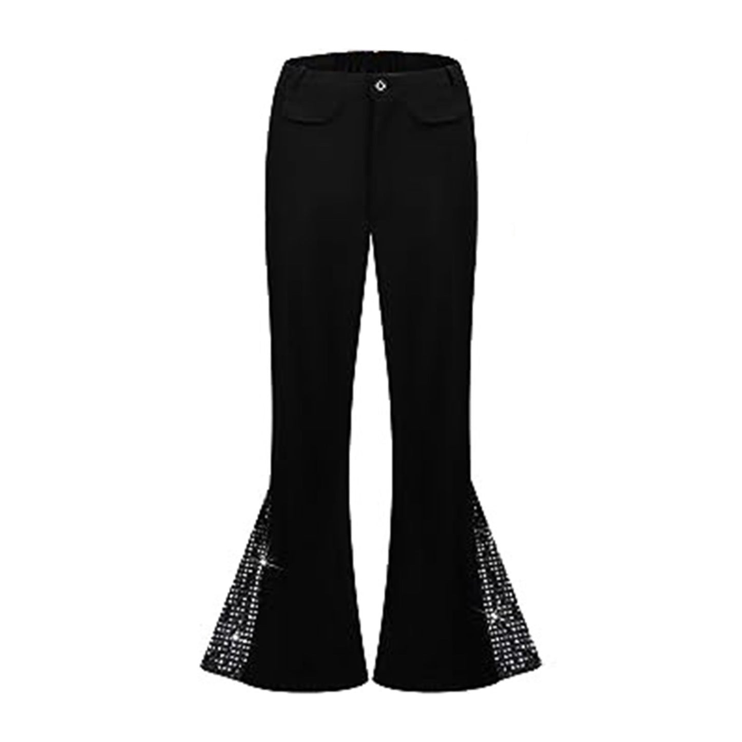 Dance pants for men with sparkling bodice Chic and Style