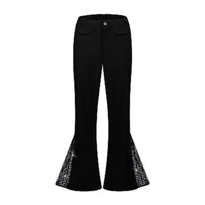 Dance pants for men with sparkling bodice Chic and Style