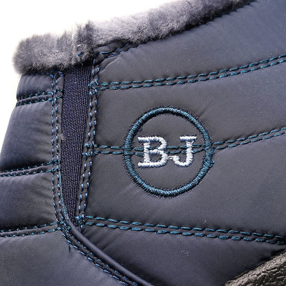 Dames Bottes d'hiver chaudes fourrées Chic und Stil