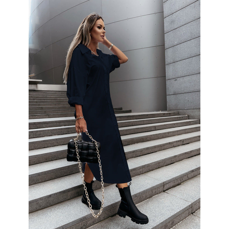 Robe chemise pour dames Chic und Stil