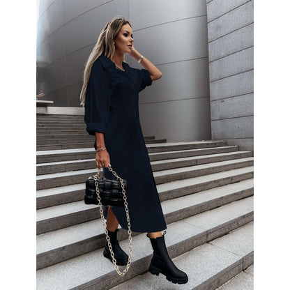 Robe chemise pour dames Chic und Stil