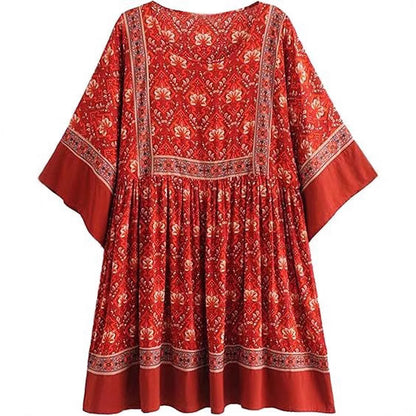 Robe courte Boho-Chic Chic und Stil pour femmes