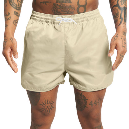 Shorts de bain pour hommes avec taille élastique et poches latérales pratiques Chic und Stil