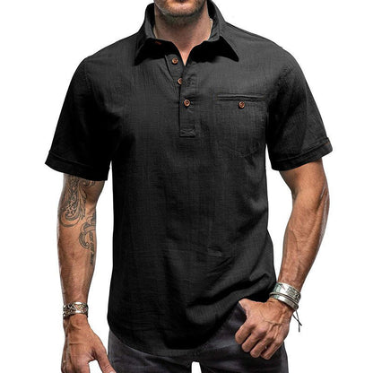 Chemise à manches courtes Chic und Stil pour hommes