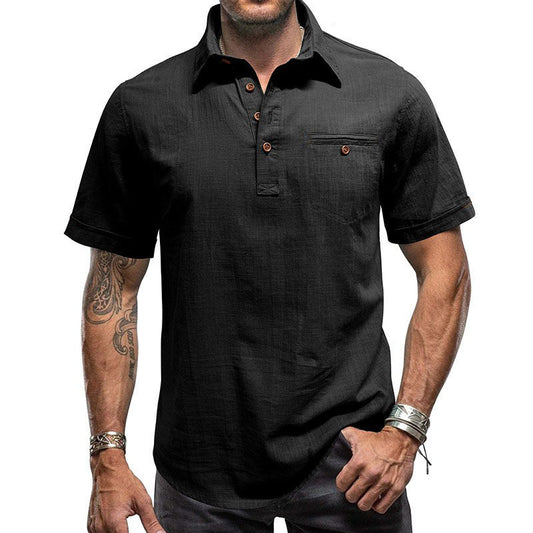 Chemise à manches courtes Chic und Stil pour hommes
