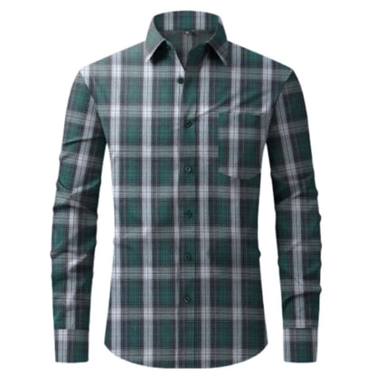 Chemise à carreaux pour hommes Chic und Stil