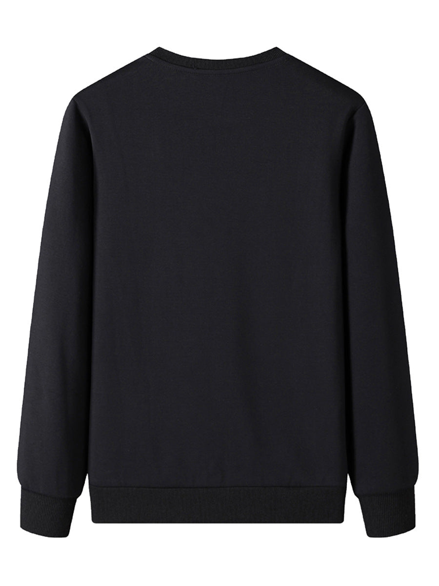 Pull décontracté pour femmes avec motif de billet créatif Chic und Stil