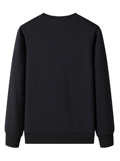 Pull décontracté pour femmes avec motif de billet créatif Chic und Stil