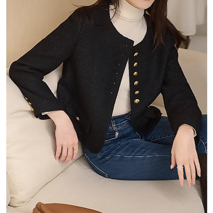 Blazer Texturé Élégant pour Femmes Chic und Stil