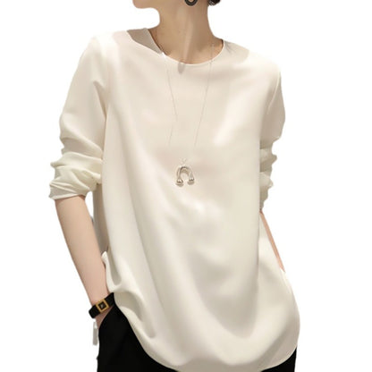 Blouse Femme Élégante à Manches Courtes Chic und Stil