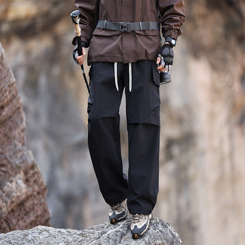 Functional hiking pants for men with multifunctional pockets Chic and Style