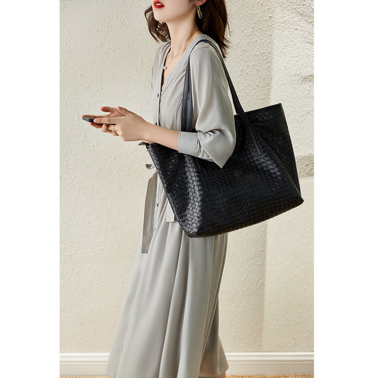 Sac fourre-tout tissé pour femmes Chic und Stil