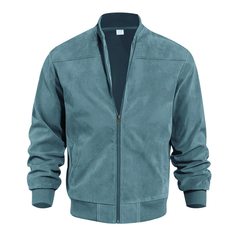 Veste bomber pour hommes de haute qualité avec un matériau extérieur résistant Chic und Stil