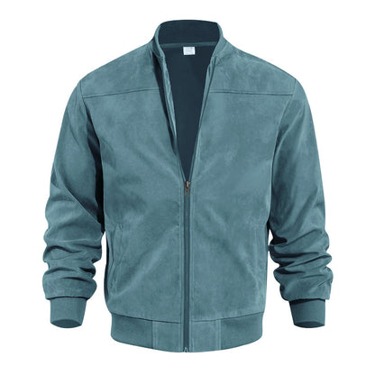 Veste bomber pour hommes de haute qualité avec un matériau extérieur résistant Chic und Stil