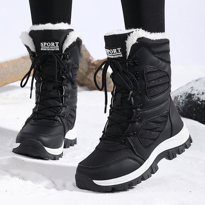 Dames Hiver Sur Mesure Bottes Chic und Stil