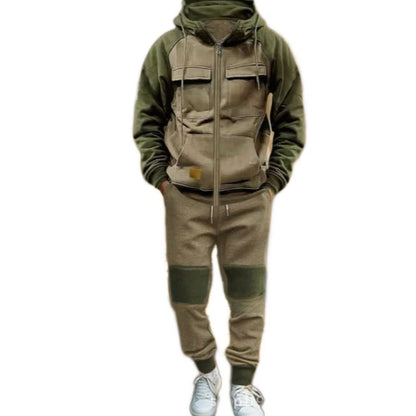 Costume de loisirs fonctionnel pour hommes avec poches pratiques Chic und Stil