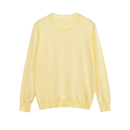 Dames pull décontracté en matériau doux Chic und Stil