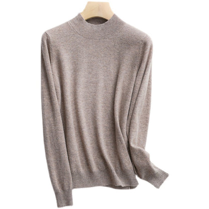 Women’s Soft Knit High-Neck Sweater Chic und Stil