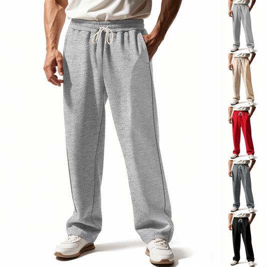 Men's Comfortable Jogging Pants with Zipper and Side Pockets Chic und Stil