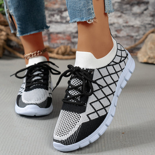 Baskets de fitness légères en tricot pour femmes Chic und Stil