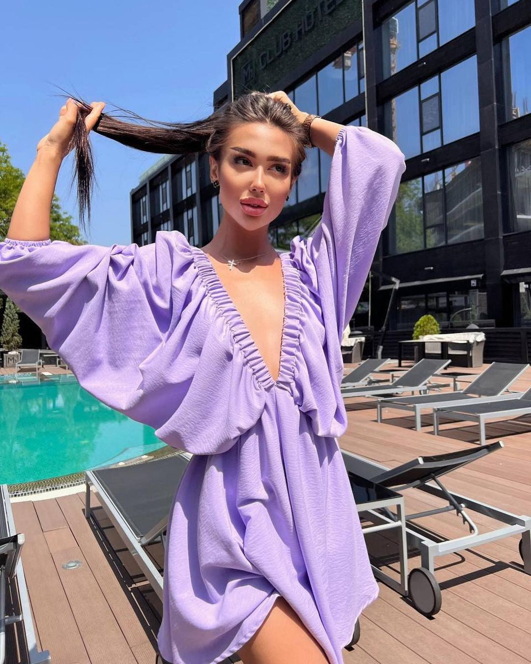 Robe de loisirs pour femmes chic et élégante