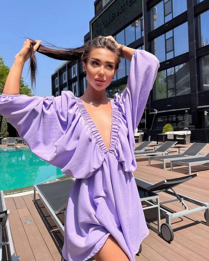 Robe de loisirs pour femmes chic et élégante