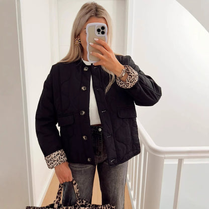 Dames doudoune d'hiver Chic und Stil