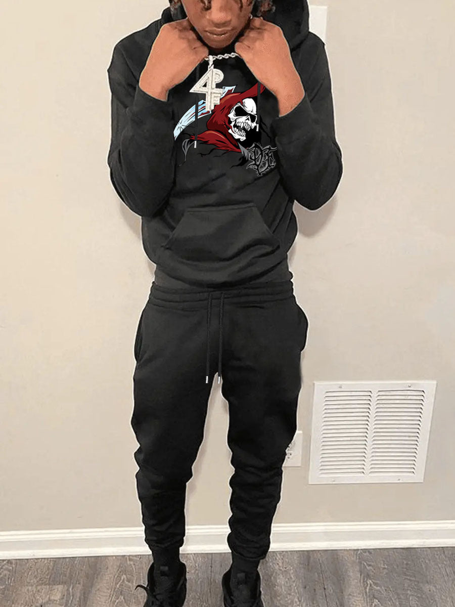 Men's Chic and Stylish Sport Hoodie and Jogging Pants