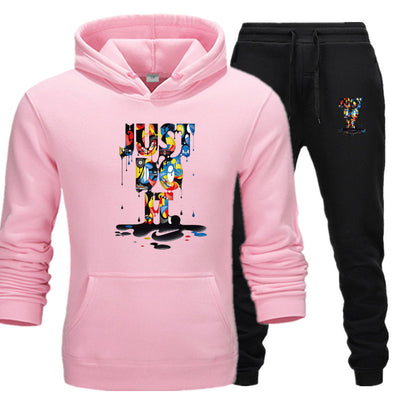 Chic and Style women's hoodie and jogging pants set