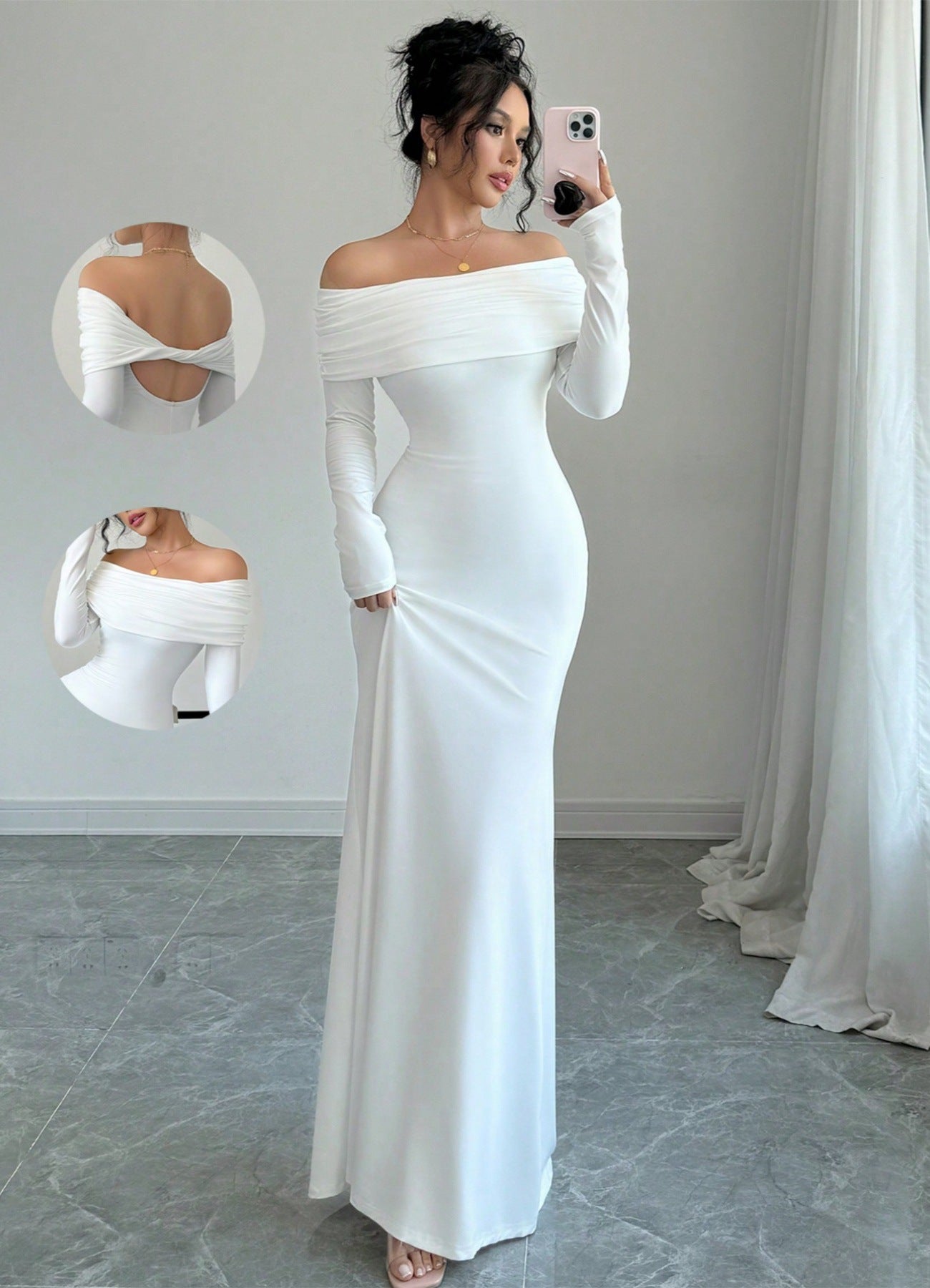 Blanc / XXL