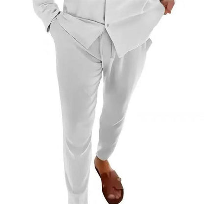 Chic and Stylish elegant casual pants for women with a modern fit and an elastic waistband