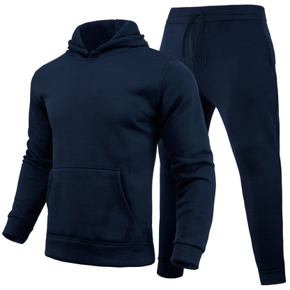 Chic und Stil Women's Sporty Hoodie and Jogging Pants Set