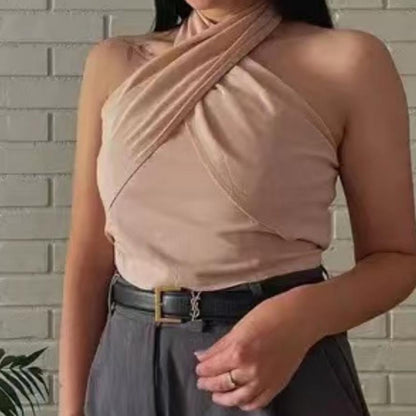 Dames chemisier à enrouler avec coupe innovante Chic und Stil