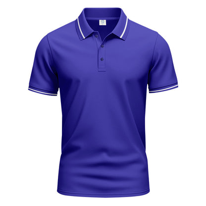 Polo en coton sportif pour dames avec coupe moderne et détails contrastés Chic und Stil