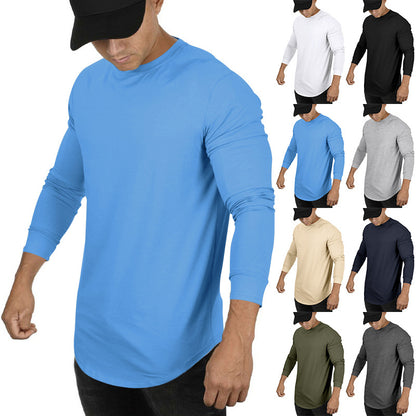Chemise à manches longues pour hommes avec coupe innovante et structure respirante Chic und Stil