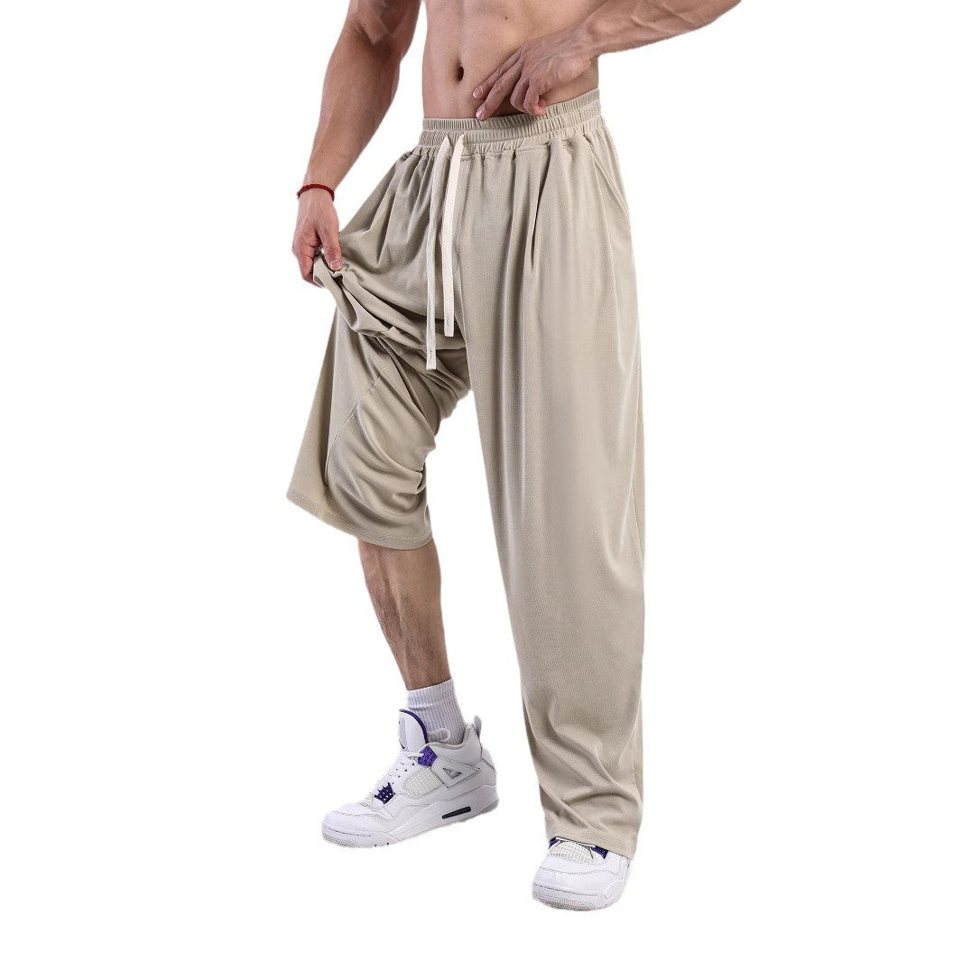 Wide lounge pants for women in innovative and breathable material Chic and Style