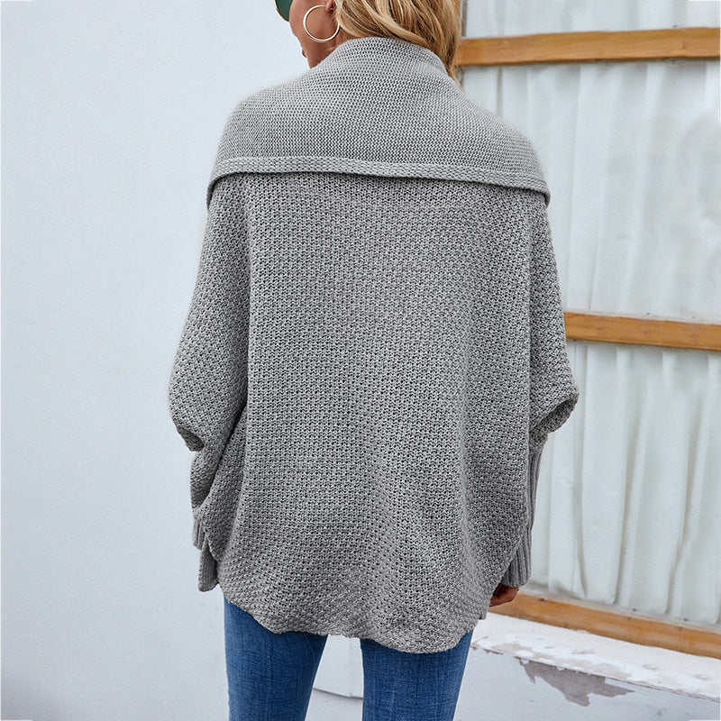 Cardigan pour femmes à coupe ouverte et manches bouffantes Chic und Stil