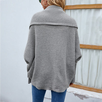 Cardigan pour femmes à coupe ouverte et manches bouffantes Chic und Stil
