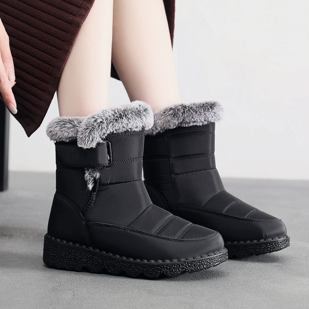 Bottes d'hiver pour femmes avec doublure chaude Chic und Stil