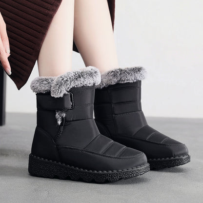 Bottes d'hiver pour femmes avec doublure chaude Chic und Stil